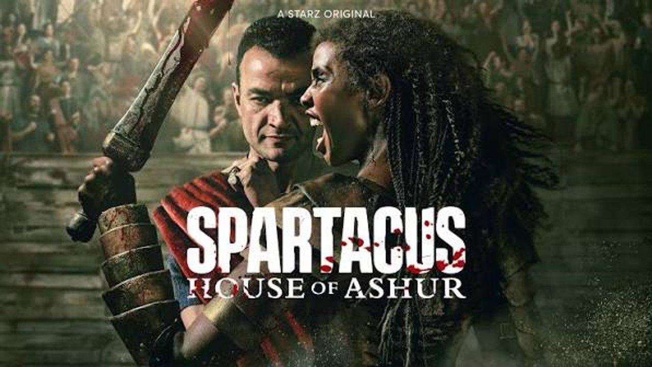 مسلسل Spartacus House of Ashur الحلقة 4 الرابعة مترجمة