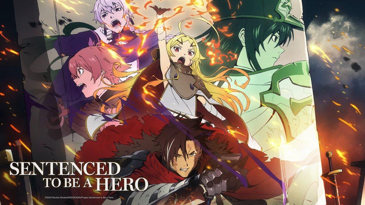 انمي Sentenced to Be a Hero الحلقة 5 مترجمة